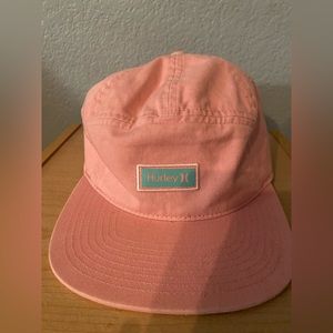 HURLEY PINK SURFER SKATE HAT